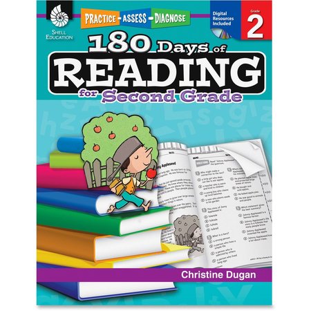 SHELL EDUCATION 180 Days of Reading for Second Grade 50923